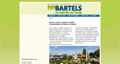 Desktop Screenshot of bartels-betonwerk.de