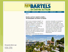 Tablet Screenshot of bartels-betonwerk.de